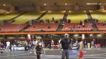 74 lbs Rr Rnd 5 - Gage Bjerga, Scoring Edge vs Jack Silfies, Smittys Barn