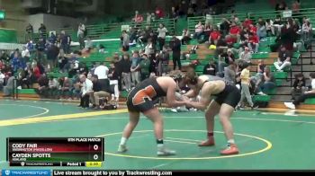 215 lbs 5th Place Match - Cody Fair, Washington (Massillon) vs Cayden Spotts, ASHLAND