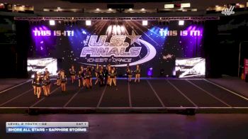 Shore All Stars - Sapphire Storms [2026 L2 Youth - D2 Day 1] 2026 The U.S. Finals Trenton