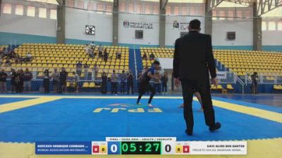GUSTAVO HENRIQUE CONRADO DOS SAN vs DAVI ALVES DOS SANTOS 2026 FPJJ Campeonato Paulista Sem Kimono