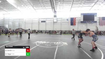 215 lbs Consi Of 8 #2 - Brayden Smith, Foothill Falcons vs Andrew Vega, Threshold WC