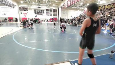 40 lbs Round 1 - Jayleen Soto, Riverside Rascals vs Milania Carini, 951 WC