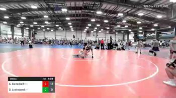 120 lbs Prelims - Ashton Campbell, Becca Gold vs Daven Lockwood, Attrition Wrestling Black