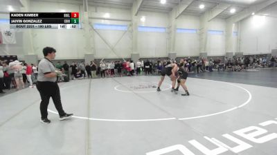 190 lbs Champ. Rd Of 32 - Jaivin Gonzalez, Copper Hills vs Kaden Kimber, Box Elder
