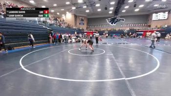 144 lbs Round 3 - Liam Garcia, El Paso Franklin vs Landon Davis, Lucas Lovejoy