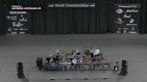 Hatboro-Horsham HS "Horsham PA" at 2025 WGI Percussion/Winds World Championships