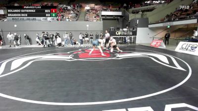 150 lbs Round Of 16 - Levi Landeros, Monache vs Aldo Rodriguez, Woodlake