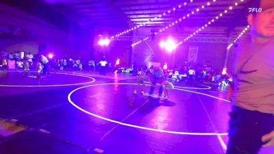 62 lbs Consi Of 16 #2 - Ayven Arenas, Chatfield WC vs Elijah Martin, Cobbler Kids Wrestling