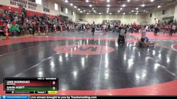 90 lbs Semifinal - Gavin Hoeft, MN Elite vs Jake Rodriguez, Brainerd
