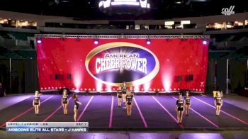 Airborne Elite All Stars - J Hawks [2026 L1 Junior - D2 Day 1] 2026 Cheer Power Trenton Showdown