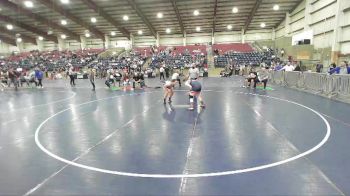 140+ Quarterfinal - Whitlee Redmond, JWC vs Kinsey Byrge, Charger Wrestling Club