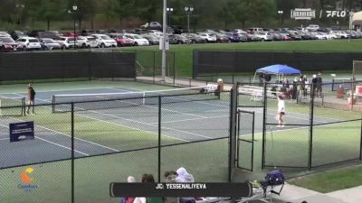 Replay: Court 1 - 2024 Penn St.-Altoona vs Juniata | Oct 14 @ 5 PM