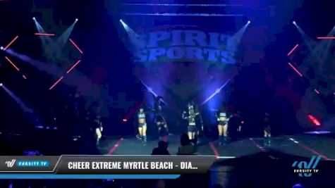 Cheer Extreme Myrtle Beach - Diamond Elite [2021 L4 Senior Coed - Small Day 2] 2021 Spirit Sports: Battle at the Beach