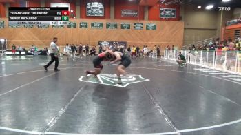 184 lbs Cons. Round 2 - Derek Richards, Moorpark College vs Giancarlo Tolentino, Palomar College