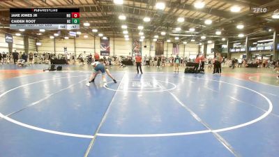 127 lbs Consi Of 16 #2 - Jake Jones Jr, MD vs Caiden Root, NC