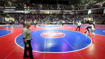 140 lbs Semifinal - Jonae Smith, Villa Rica vs Mayah Owens, Newnan