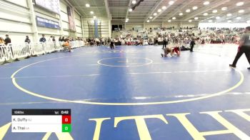 106 lbs Consi Of 64 #2 - Kellen Duffy, NJ vs Aidan Thai, LA