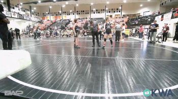 98 lbs Rr Rnd 4 - Emerson Rollings, Tulsa Blue T Panthers vs Addilyn Ashton, Bartlesville Wrestling Club