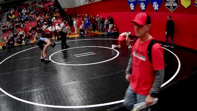 133 lbs Cons. Round 2 - Wyatt Taubler, River Valley Hs vs Cooper McMasters, Frazier