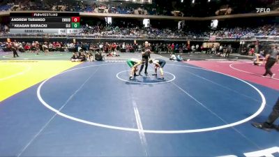 6A 138 lbs Semifinal - Keagan Sieracki, Southlake Carroll vs Andrew Tarango, El Paso Eastwood