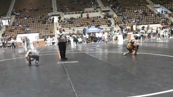 7A 165 lbs Champ. Round 1 - Tristan Walker, Robertsdale vs Joshua Bell, Smiths Station Hs
