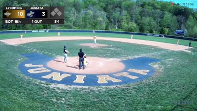 Replay: Lycoming vs Juniata | May 2 @ 3 PM