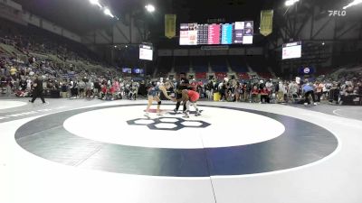 140 lbs Champ. Rd Of 32 - Jordyn Parker, TX vs Ruby Dominguez, CA