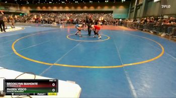 152 lbs Cons. Round 5 - Maisen Vesco, Rancho Bernardo vs Brooklynn Biamonte, McMinnville HS