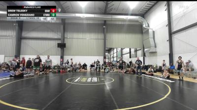 105 lbs Rr Rnd 3 - Drew Telesky, Brawler Elite - K8 vs Camron Veneziano, CT Whale - K8