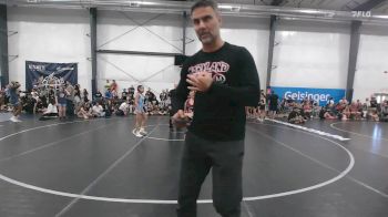 33 lbs Rr Rnd 4 - Lillian Romero, Maryland Mana - W vs Annabel Choo, Wyoming Seminary - W