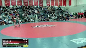 126 lbs Cons. Round 5 - Ethan Hice, Cedaredge vs Robert Joseph Meza III, Falcon