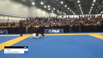 Takuto Kako vs Robert Monroe Galvan II 2024 World Masters IBJJF Jiu-Jitsu Championship