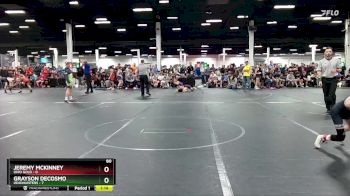 80 lbs Round 1 (4 Team) - Jeremy McKinney, Ohio Gold vs Grayson Decosmo, Headhunters