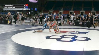 165 lbs Cons. Semis - Aiden Arnett, Illinois vs Joe Bachmann, Pennsylvania