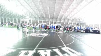 165 lbs Champ. Round 1 - Micah Choque, Timpanogos vs Drey Couvrette, Stansbury