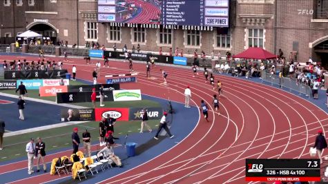 Watch High School Boys 4x100 Relay Prelims (Event 326) Heat 12 At 2026 Penn Relays