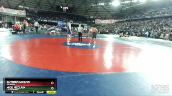 4A 145 lbs Champ. Round 1 - Antonio Nicacio, Kamiakin vs Mick McClain, Lake Stevens