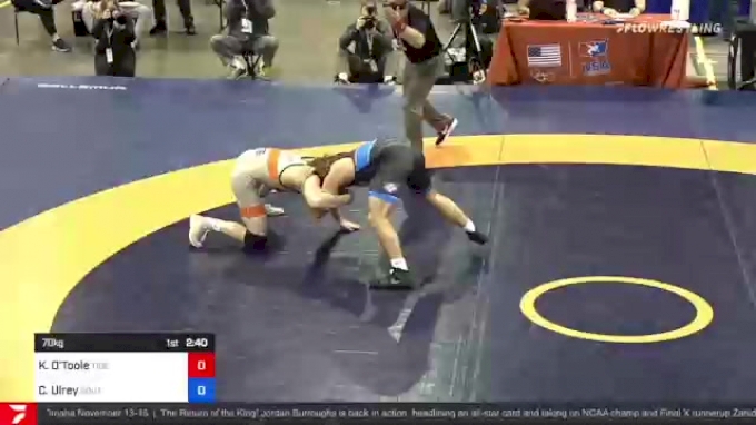 JR Finals: Keegan O'Toole vs Clayton Ulrey
