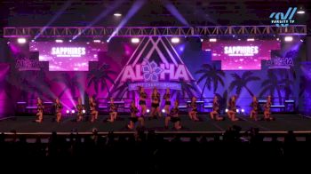 Universal Sonics - Sapphires [2025 L3 Senior - D2 Day 1] 2025 Aloha Grand Nationals