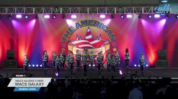 Macs Allstar Cheer - MACS GALAXY [2025 L1 Youth 1] 2025 The American Celebration Salt Lake City Nationals
