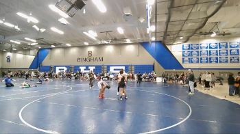 116 lbs Round 2 - Linken Jamison, Uintah Wrestling vs Austin Figueroa, Roy Wrestling Club