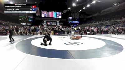 150 lbs Champ. Rd Of 64 - Holden Brazelton, IL vs Brandon Dean, CO