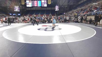 144 lbs Cons. Sub-rd Of 64 - Tyler Wenzel, WY vs Zac Bleess, MO