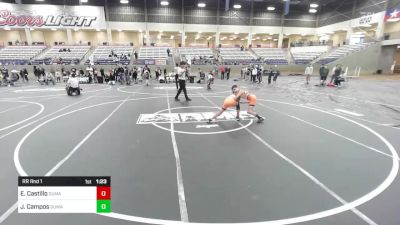 90 lbs Rr Rnd 1 - Ezequiel Castillo, Dumas Wrestling vs Jonathan Campos, Dumas Wrestling