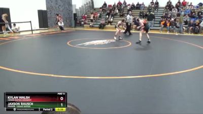 JV-7 lbs Round 3 - Finn O`Hara, Urbandale vs Reece Lerch, Prairie, Cedar Rapids