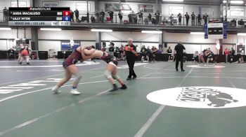 152 lbs Consolation - Jaida Macaluso, Minisink Valley vs Lilly Hyde, Chautauqua Lake