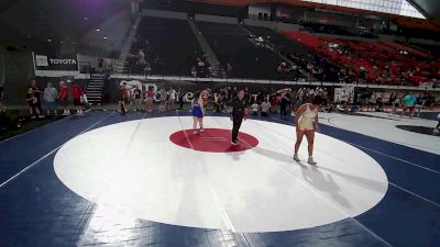 190 lbs Champ. Round 4 - Autumn Jones vs Isabelle Rodela