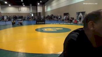 160 lbs Consolation - Tristan Wiley, Oklahoma vs Joshua Wright, Georgia