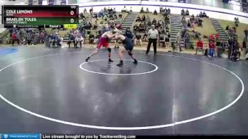 170 lbs Quarterfinal - Cole Lemons, Reno vs Braelen Toles, Damonte Ranch