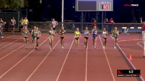 Women's 1500m, Heat 2